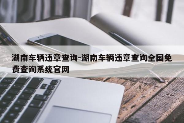 湖南车辆违章查询-湖南车辆违章查询全国免费查询系统官网