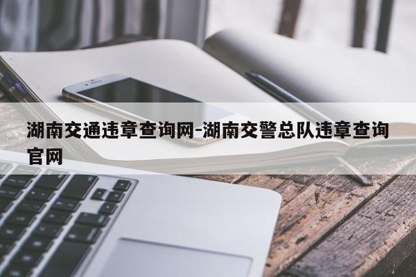 湖南交通违章查询网-湖南交警总队违章查询官网