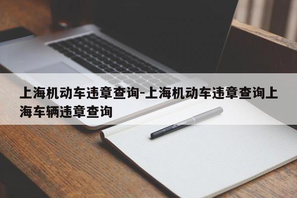 上海机动车违章查询-上海机动车违章查询上海车辆违章查询