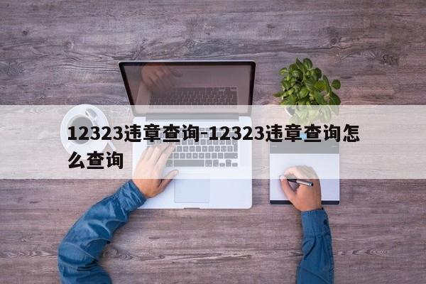 12323违章查询-12323违章查询怎么查询