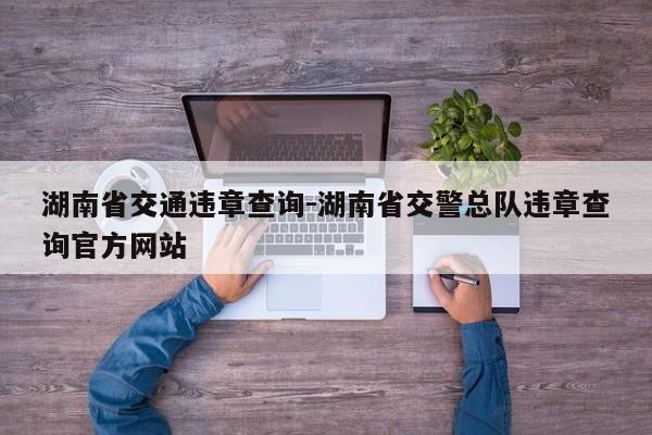 湖南省交通违章查询-湖南省交警总队违章查询官方网站