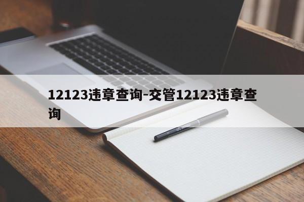 12123违章查询-交管12123违章查询