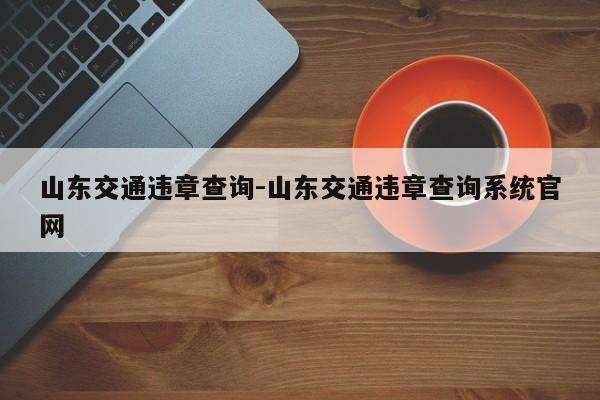 山东交通违章查询-山东交通违章查询系统官网