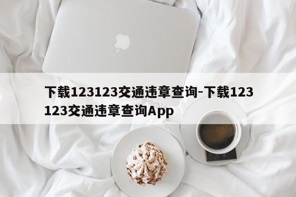 下载123123交通违章查询-下载123123交通违章查询App