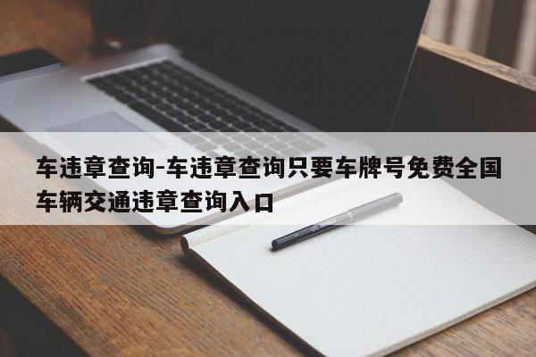 车违章查询-车违章查询只要车牌号免费全国车辆交通违章查询入口