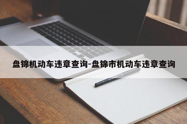 盘锦机动车违章查询-盘锦市机动车违章查询